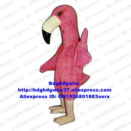 Disfraces de mascotas Disfraz de mascota de pájaro flamenco rosa traje de personaje de dibujos animados para adultos representaciones teatrales Marketplstar Marketplgenius Zx2635