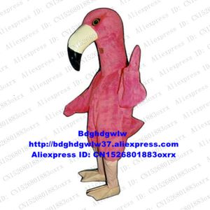 Costumes de mascotte Costume de mascotte d'oiseau flamant rose Costume de personnage de dessin animé pour adultes Performances théâtrales Marketplstar Marketplgenius Zx2635