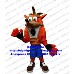 Costumes de mascotte en peluche Furry nouvellement conçu Costume de mascotte de renard adulte personnage de dessin animé tenue costume Image publicité vacances célébrer Zx2932