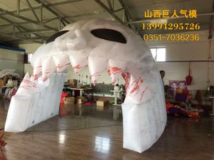 Costumes de mascotte Populaire publicitaire iating Halloween Skull Pâques Ghost Arch