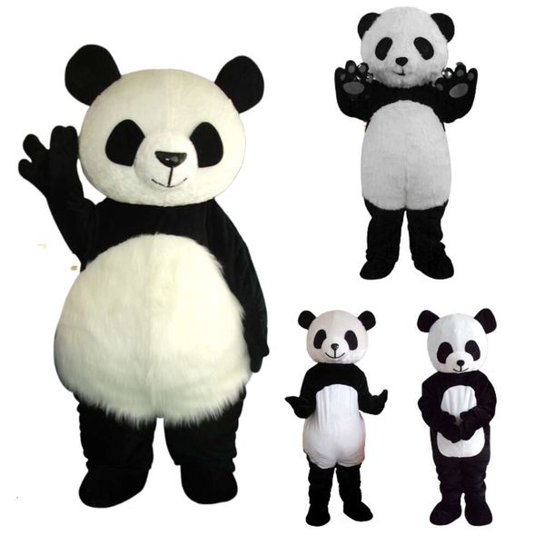 Costumes de mascotte Promotion spéciale Panda Costume de mascotte Propagande de marche pour adultes