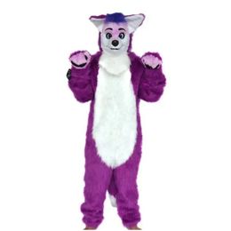 Mascotte Kostuums Super schattig Halloween Fox -kostuum Fancy Dress Carnival Cartoon -thema voor Men Women Festival Drop Delivery Apparel COSPL OT5HC