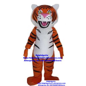 Costumes de mascotte tigre Tigerkin tigresse mascotte Costume adulte personnage tenue Costume dessin animé Performance lancement de produit Zx343