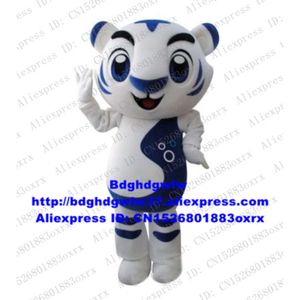 Mascottekostuums Witte Kerst Baise Beer Tijger Tigerkin Mascottekostuum Volwassen stripfiguur Merknaam Promotie Nieuwjaarsfeest Zx1465