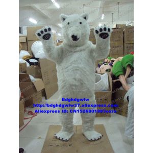 Costumes de mascotte Costume de mascotte d'ours polaire de mer blanche Costume de personnage de dessin animé adulte Costume de cérémonie d'ouverture de supermarché CX4035 Livraison gratuite
