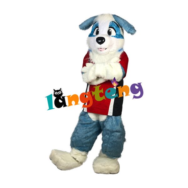 Costume de poupée de mascotte, Costume d'animal de chien de Sport sur mesure pour les vacances, 1038