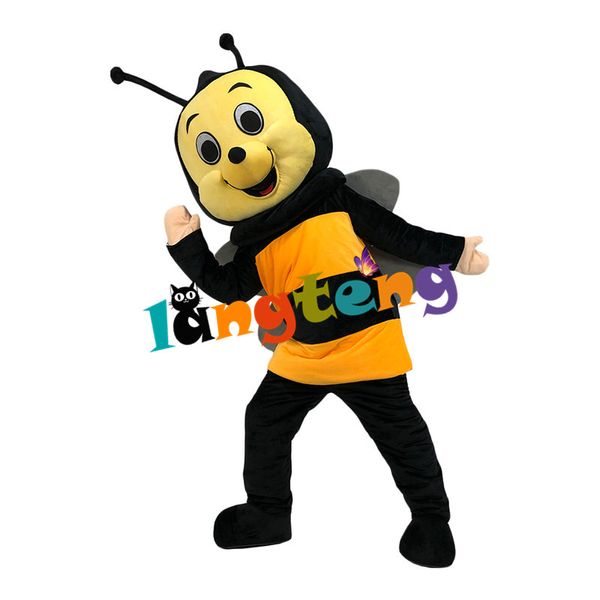 Mascot doll costume 1119 Animal Costume Bee Mascota adulta Mascotas para personaje de tamaño natural