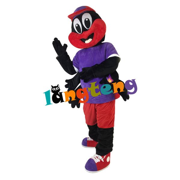 Costume de poupée de mascotte 899 Spider Araneid Spinner Flycatcher Fly-flap Mascot Costume Made In China