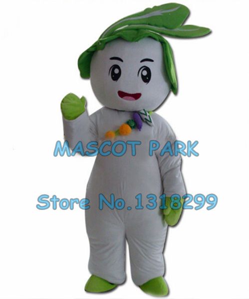 Mascotte poupée costume chou légume mascotte costume usine directe gros dessin animé chou vert légume thème carnaval déguisement 280