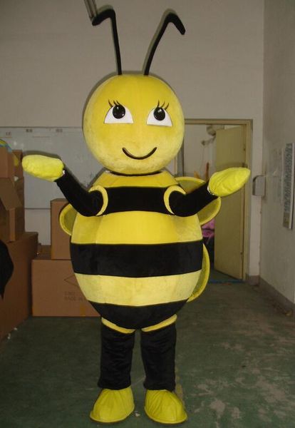 Costume de poupée mascotte peut être lavé avec de l'eau de haute qualité Eva matériau EVA Little Bee Mascotte Costumes Cartoon Vêtements 340