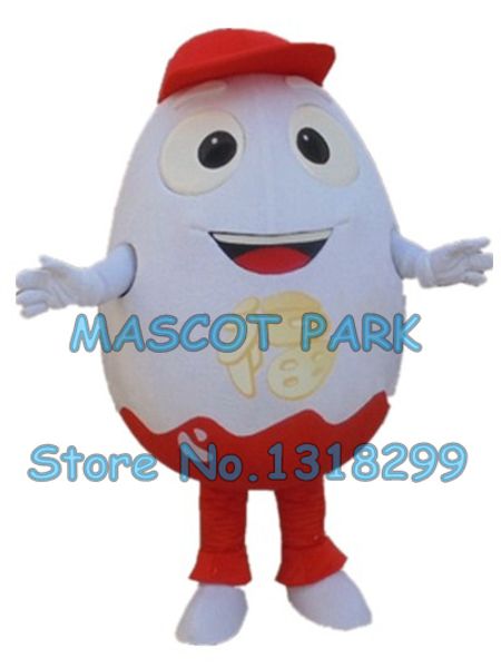 Mascotte poupée costume oeuf de pâques costume de mascotte personnage de dessin animé personnalisé cosply taille adulte costume de carnaval 3126