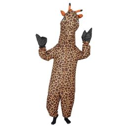 Costume de poupée à mascotte Halloween Girafe gonflable Succès de la scène de la scène intéressante Carnaval Noël Pâques AD Drop livraison DHX9V