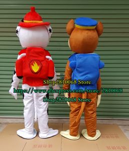 Costume de poupée de mascotte Costume de mascotte de chien de haute qualité Cartoon Anime Festive Celebration Déguisements Party Chase Show Cadeau de Noël 1040
