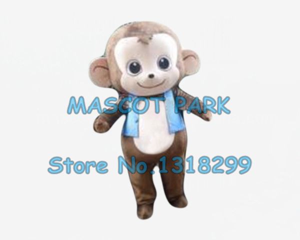 Costume de poupée de mascotte petit costume de mascotte de singe en gros taille adulte mignon dessin animé singe garçon thème anime cosply costumes pour les écoliers 28