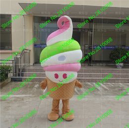 Traje de muñeca de mascota Hacer alta calidad Material EVA helado Disfraces de mascota Ropa de dibujos animados Fiesta de cumpleaños Mascarada 883