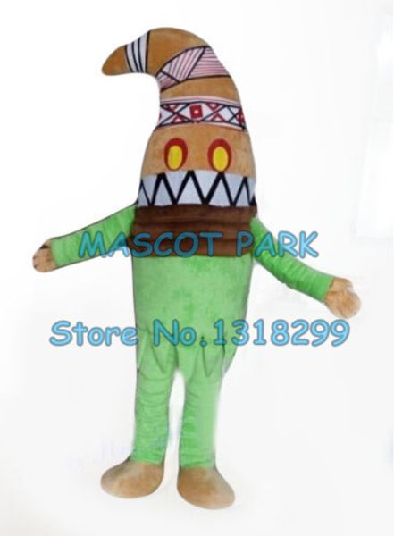 Mascotte poupée costume mascotte corne costume de mascotte taille adulte personnage de dessin animé guerre corne de bélier thème anime costumes carnaval déguisement costume kit
