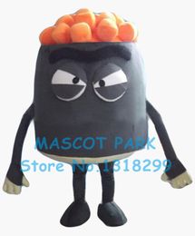 Costume de poupée mascotte mascotte riz soufflé pop-corn costume de mascotte de haute qualité dessin animé collations thème alimentaire costumes d'anime carnaval déguisements