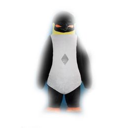 Costume de poup￩e ￠ mascotte Nouveau style Costume gonflable Pingouin gonflable pour la publicit￩ 3 m de haut Personnalisez pour l'adulte adapt￩ ￠ 1,7 m ￠ 1,8 m de l'annonce