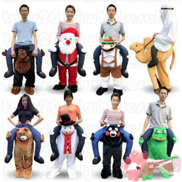 Traje de muñeca de mascota Hombro Llevar Paseo en traje de mascota Trajes Juego de fiesta Trajes Ropa Publicidad Carnaval Halloween Adultos Xam