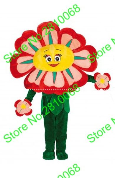 Costume de poupée de mascotte Syflyno Rapid Custom made EVA Material Flowers Costume de mascotte fleur Cartoon Apparel Halloween Birthday 571