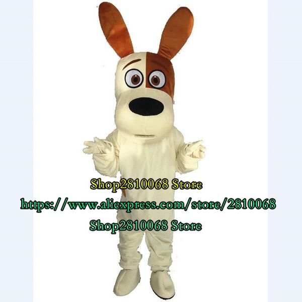 Mascotte poupée costume très mignon chien mascotte Costume personnage de dessin animé déguisement fête ensemble noël Halloween fête d'anniversaire cadeau 1091