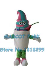 Costume de poupée de mascotte, costume de yaourt, vente en gros d'usine, dessin animé d'été, glace, boisson glacée, anime cosply 2957