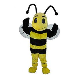 Mascotte Halloween Bee Costumes Personnage de dessin animé Adt Femmes Hommes Robe Carnaval Unisexe Adts Drop Delivery Vêtements Dhhpf