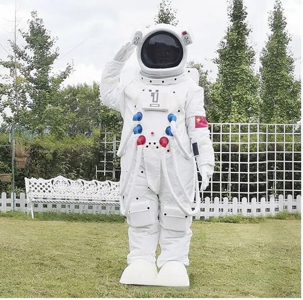 Mascot Space Suit Cartoon Doll Costume Costume Performance Performance de mariage Photographie de mariage Costume Costume