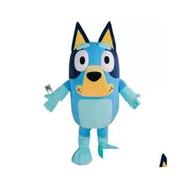 Mascotte le costume de bingo dog adt tenue de personnage de personnage attrayant plan d'anniversaire cadeau266s qualité livraison de chute personnalisée ap dhbop