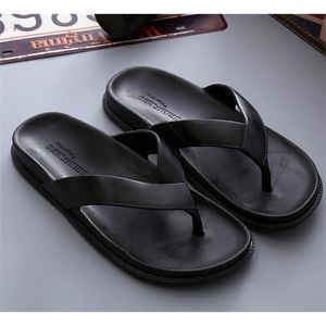 Masculino Chinelo Mannen GAI Slippers Schoenen Noskid Zachte Zool Strand Slippers 3644 Y200107 21511