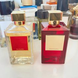 Masion Rouge 540 Baccarat Parfum 200ml Extrait Eau De Parfum Unisex Geur goede geur lange tijd verlatend lichaam mist hoge kwaliteit snel schip