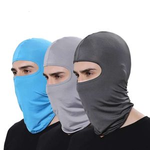 Masque face cadavre ski unisexe pleine capuche moteur de neige tactique coulant froid couche d'été gaiter uv protecteur 0110