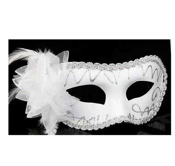 masque Mode Femmes Sexy Hallowmas mascarade masques avec fleur plume Pâques danse fête vacances masque drop shipping