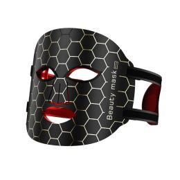 Masque Masque LED Masque de thérapie photonique Thérapie à la lumière rouge 7 couleurs Thérapie LED Anti-âge Masque souple flexible photonique avancé pour les soins de la peau