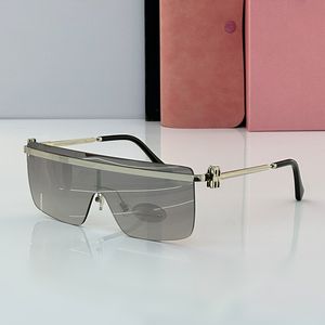 Máscara gafas de sol miumius gafas de sol mujer gafas de sol gafas de gran tamaño moderno femenino metal ceja línea decoración tendencia euro americana uv400 tonos chiristmas