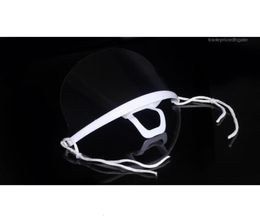 Masque Transparent en plastique 10 pièces porte-sourire anti-brouillard pour la nourriture el cuisine restaurant traitement spécial chef substantiel be4007703