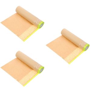 Papel de enmascarar Furnituretape pintura que cubre la película del coche Watercolourdrop hojas de protección automotriz Washi pintores pintor pared