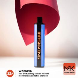 Maskking Super Cc 2500 Rookwolken Wegwerp Vape Elektronische Sigaret 1500mAh Batterij 5% Capaciteit 8,5ml