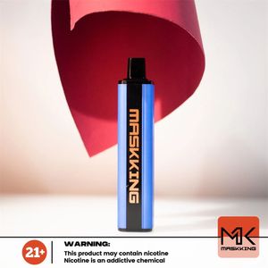 Maskking Super Cc 2500 bouffées Vape jetable cigarette électronique 1500mAh batterie 5% capacité 8.5ml