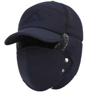 Maskers Caps Cycling Herfst Winter Warm Hat Winddicht klimmende vrouwen mannen verdikt i feng met masker en oorbeveiliging Ski L221014