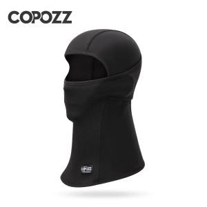 Masques Copozz Enfants Hiver Balaclava Ski Masque à vélo Ski Thermal Masque pour enfants Masque de casque chaud au vent en plein air Half-Face