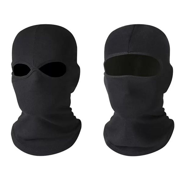 Masques Full Face Balaclava Hat Armée CS Winter Ski Bike Sun Protection Scarpe Sports extérieurs Masque chaud