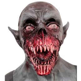 Masques Halloween Masques d'horreur sanglants Adulte Zombie Monstre Vampire Masque Latex Costume Carnaval Fête Tête Complète Casque Maison Hantée Prop