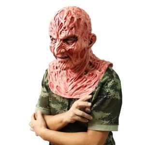 Maskers Killers Jason-masker voor het Halloween-feestkostuum Freddy Krueger Horrorfilms Eng latexmasker