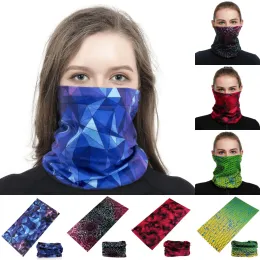 Máscaras Magic Bandanas sin costuras Bufanda Ciclismo Face Shield Mask Buffe New Design Women Men Bicycle Moto Sport Balaclava Diadema de banda