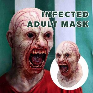 Masks Party Masks Halloween Mask Terror Scary Cosplay Costume Taille moyenne pour les adultes Cosplay Zombie Headgear Mask Hoilday Party Funny H