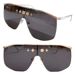 Maskers zonnebrillen, oversized zonnebril1717U plus size modeheren en dameshalf frame lichtgewicht textuur designer bril