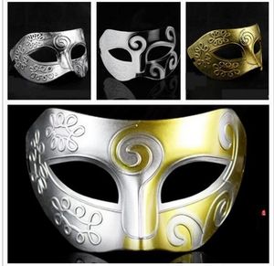 Masques Masque de mascarade vénitien Masque d'Halloween Masque de danse de carnaval sexy cosplay fantaisie cadeau de mariage couleur mixte