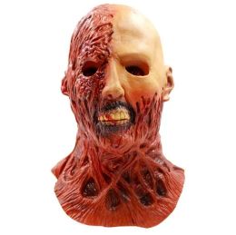 Masques en gros 2017 Halloween Horror Zombie Mask The Resident Evil effrayant Dead Man Head Masques Adult Masquerade Party Cosplay Costu
