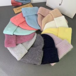 Modeontwerpster Beanies voor vrouwen Winter Warm Skull Caps Meerdere kleuren Hoeden 24689